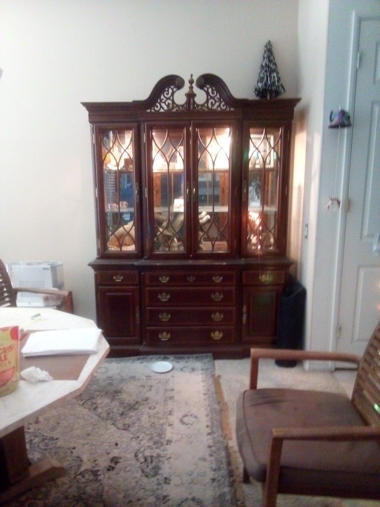 CHINA CABINET...