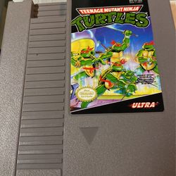 Teenage mutant ninja turtles Nintendo
