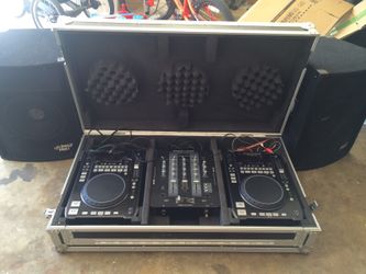 DJ American audio radius1000