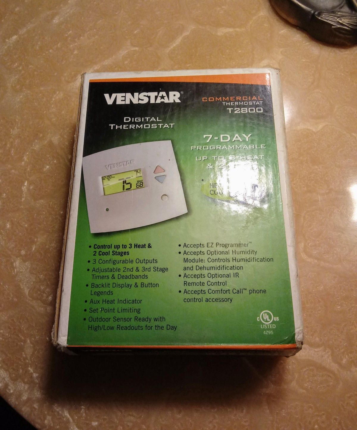 Thermostat Digital VENSTAR T2800