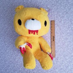 RARE Chax-GP Gloomy Bear Yellow XL 18" Plush