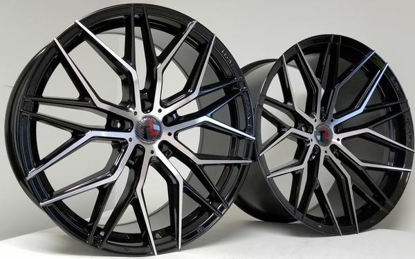 20" staggered Flow Formed wheels new in boxes 5 lug 5x112 & 5x114.3