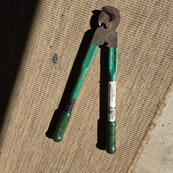 Greenlee Cable Cutters