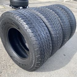 Goodyear wrangler 265/70/16”