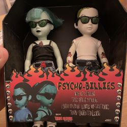 Living Dead Dolls Psycho-Billies Rockabilly Collectors Items