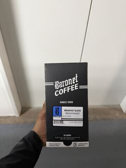 Baronet Coffee Pods [Breakfast Blend -96 Pods] Single Cup Soft 11 Gram Coffee