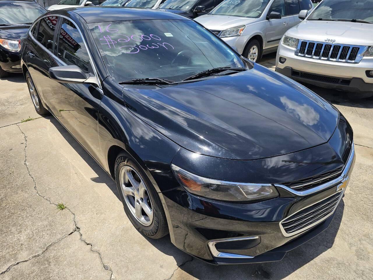 2016 Chevrolet Malibu