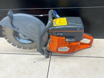 Husqvarna K770 14" Gasoline Power Cutter Concrete Saw