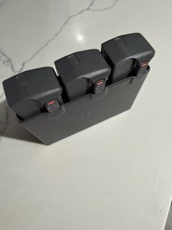 DJI Avata 2 batteries + charger