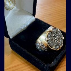 Bradford Exchange Sao Jose 1622 Shipwreck Inspired Ring