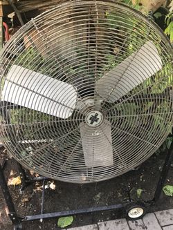 36” Leading Edge Shop Fan