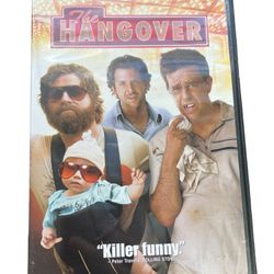 The Hangover (DVD, 2009) Widescreen Get ready to laugh out loud with this hilarious comedy video, The Hangover. This DVD is a 2009 release that comes 