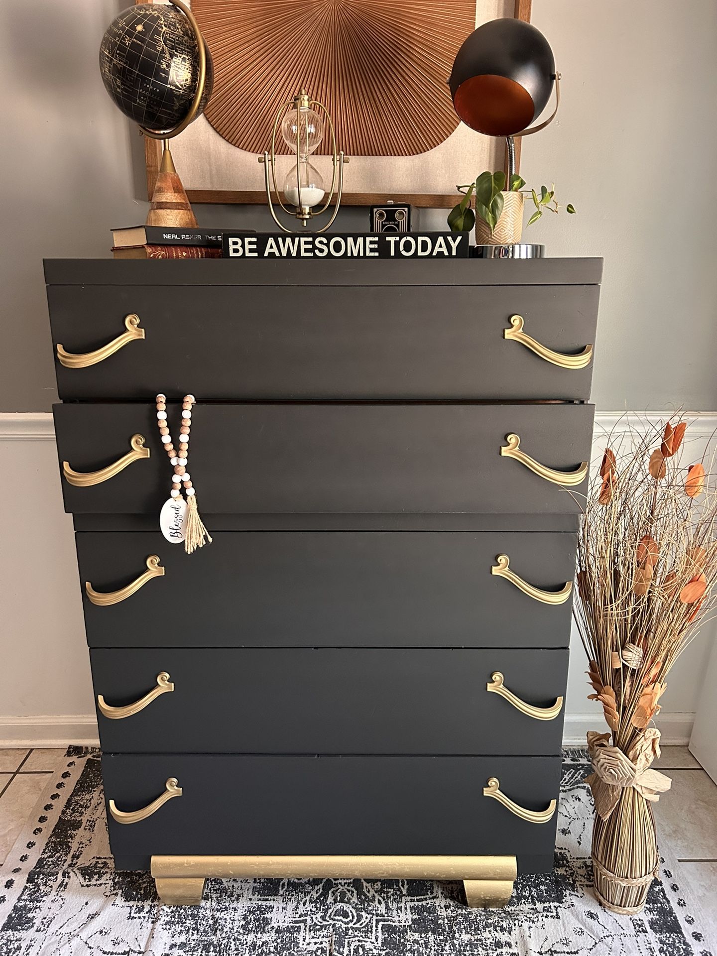 MCM CHEST DRESSER