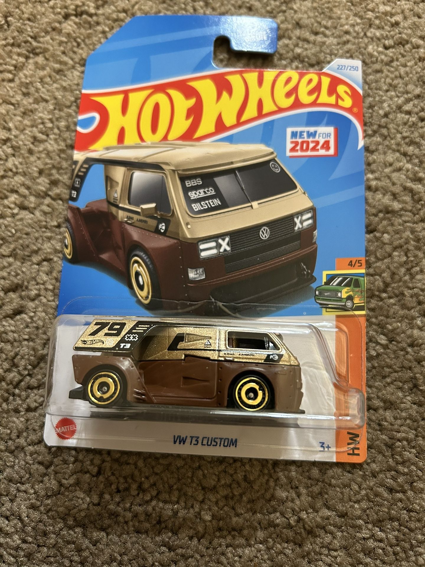 💥Hot Wheels VW T3 Custom Diecast-👀LQQK!💥