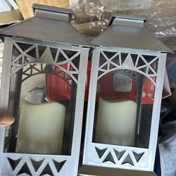 Electric candles lamparas