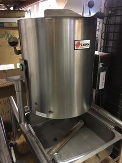 Steam kettle Legion electric