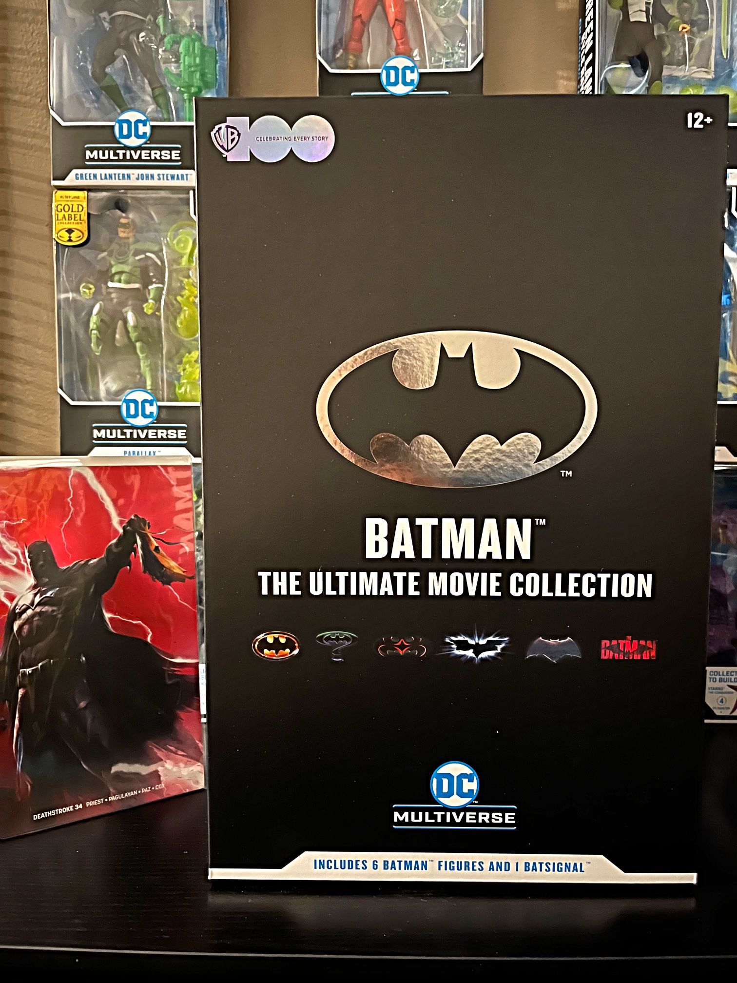 Mcfarlane DC multiverse 6 Pack Batman Movie Collection