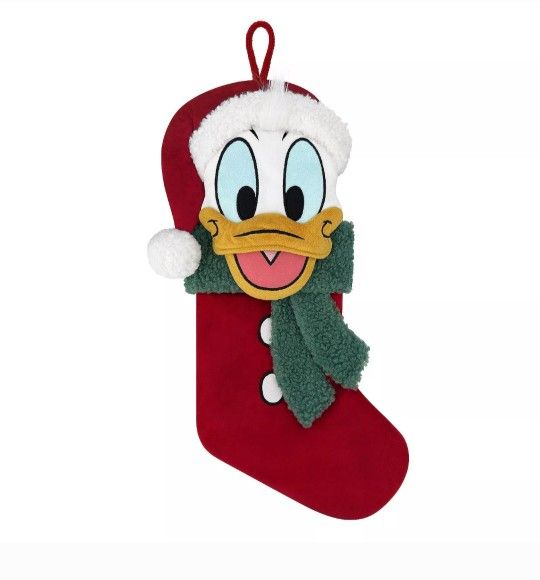Disney's Donald Duck Christmas Stocking