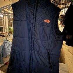 North Face Vest 