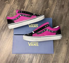 Pearlized Old Skool Vans Brand New with box