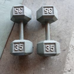 35 Weights Metal 