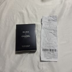 Bleu De Chanel 3.4oz