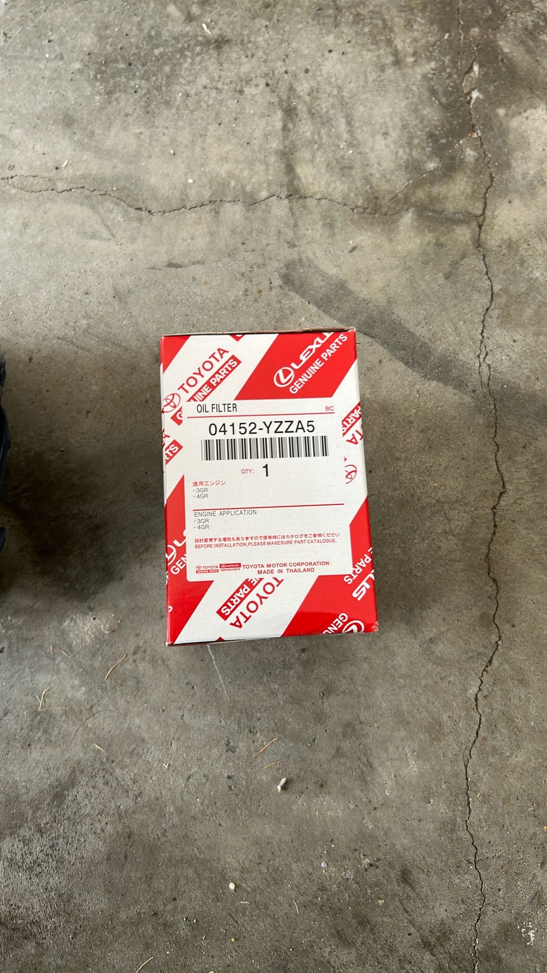 Lexus And Toyota Air Filter