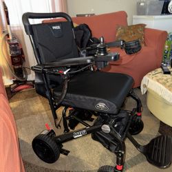 Pride Mobility Jazzy Carbon Power Chair Electric Wheelchair Adult 12 Ah Battery Black 17"x17" Medical Mobility Supplies