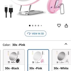 30x Pink Mirror