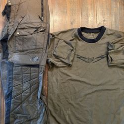 Fox Motocross Jersey (XXL) & Pants (36)