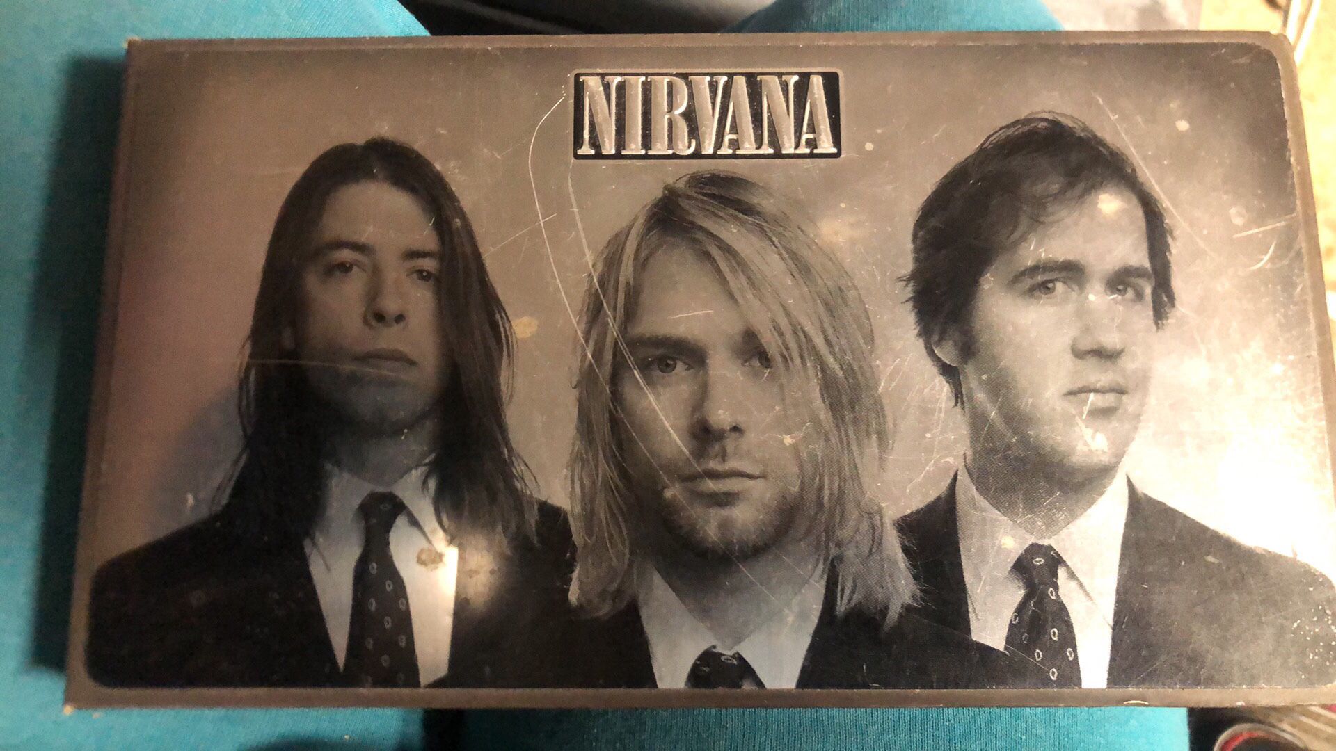 Nirvana 4Disk Box Set