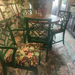 Vintage Chairs Set Of Four Dining Or Side