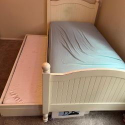 Pottery Barn Twin Bed