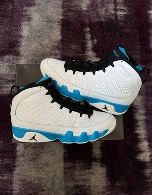 Jordan 9 Powder Blue Size 11