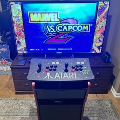 Arcade Pedestal 2-Player w/ 12,000 Games