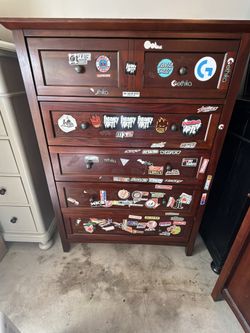 Dresser and nightstand