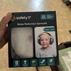 Noise Reduction earmuff For Infant 