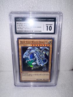 1st edition blue eyes white dragon yu gi yo