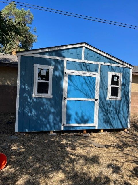 Sheds Casitas Nail Studio Storage Barber Eyebrows Salon