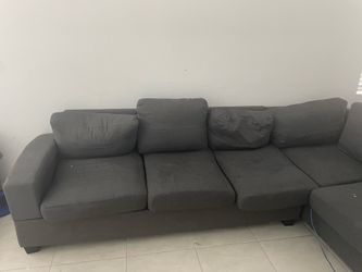 Gray Couch