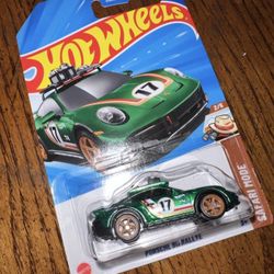 Hotwheels Porsche Super Treasure Hunt 