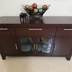 Mid-Century Modern Buffet Table