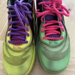 Lamelo Ball Rick And Morty Size 8
