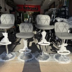 Clearance! Brand New Adjustable Height Bar Stools Only $55 Each
