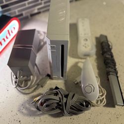 Nintendo Wii Loaded With games