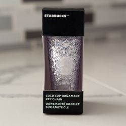 Starbucks keychain/ Ornament 