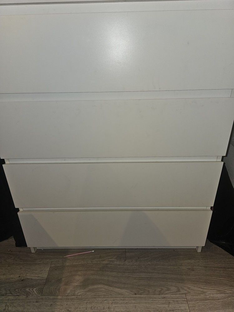 White Storage Drawers