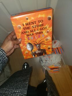Travis scott cereal