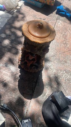 1924 Gunter Kerzen Gemany Ever Lasting Candle