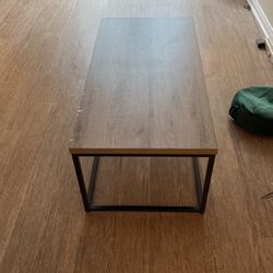 Coffee Table --Moving sale!